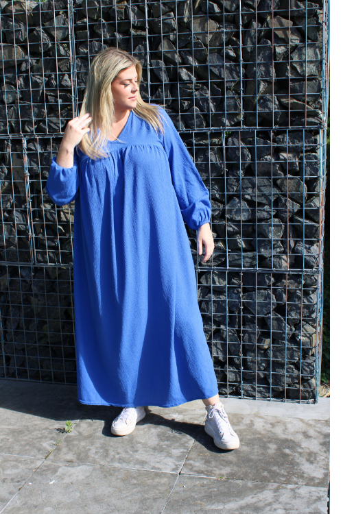 Dress Shakasha blauw